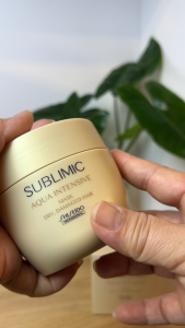 Shiseido Professional Sublimic Aqua Intensive Mask 200ml For Dry Damaged Hair