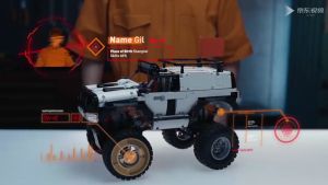 Xiaomi ของแท้ 100% จัดส่งจากประเทศไทย - Xiaomi MITU 4WD Off-Road Building Block - หุ่นยนต์ตัวต่ออัจฉริยะรุ่นรถโฟว์วิล