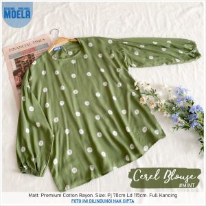 BLOUSE CAREL LD 115 BY ORIGINAL MOELA BERLABEL
