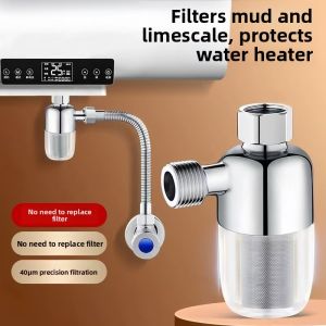 NIANXU | Pre-Filter Water Filter for Home Gas/Electric Water Heater