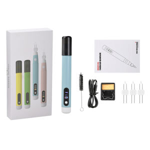 Aideepen | Mini Soldering Iron Pen Kit - USB Powered Fast Heating & Portable Design - Ideal for DIY Projects Electronics Repair With USB