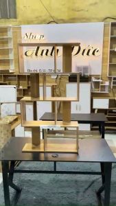 Kệ gỗ ziczac trang trí kệ sách thông minh cho ngôi nhà của bạn thêm phần sang trọng chất gỗ MDF đã cải tiến chịu lực.