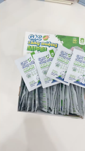 Gạc rơ lưỡirăng miệng Mipbi cho bé