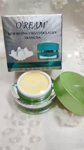 Kem OREAM Dưỡng Trắng Da Collagen Ngừa Lão Hóa Da 20gr