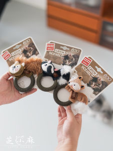 GiGwi Cat Toy Teeth Cleaning Tooth Grinding Wood Plant Ring Noise Making Attracting Cat Toy Pet Supplies Cat Toys And Treats