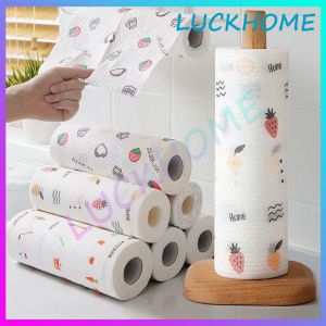TISU KAIN LAP DAPUR ROLL MOTIF 20X25CM KAIN LAP MINYAK DAPUR GULUNG SERBAGUNA TISSUE DAPUR ROLL CUCI PIRING MULTIFUNGSI KAIN LAP BENTUK TISU LUCU UNIK