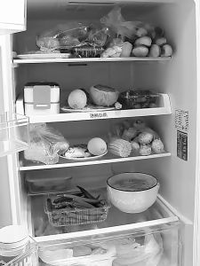 4 in 1 Removable Compartments Fruits Meat Food Fridge Refrigerator Storage Box Organizer Container