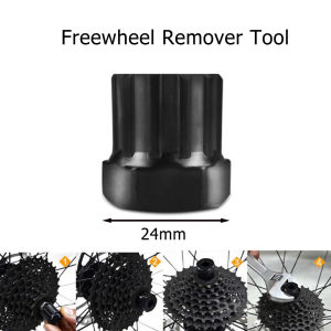 Bicycle Flywheel Disassembly Sleeve Bike Repair Tool Rear Cassette Cog Remover Bicycle Repair Equipment for Wheel Removal Tools