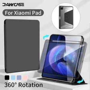 [🇲🇾Stock]🚀DANYCASE 360° Rotating Case for Xiaomi Pad 8/8 Pro 11.2inch  Mipad 7/7Pro MiPad 6 / 6Pro 11inch Redmi Pad 2 11inch Redmi 2 Pro 12.1inch Redmi Pad PRO POCO Pad X1 M1 Redmi Pad 2 SE 9.7MiPad 5 / 5Pro 11inch Tablet Stand Cover with Pencil Holder