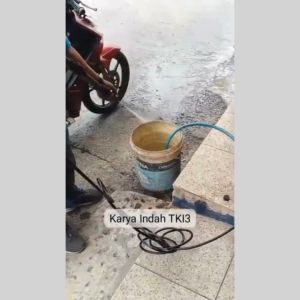 Mesin Jet Cleaner NLG HPC 45TSI Cuci Motor Mobil 50 BAR Pressure Wash Cleaner