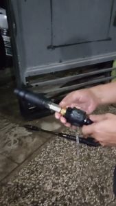 Karcher &Bosch Double-layer Short Nozzle Direct Injection High Pressure Electric Washer Nozzle Spray Gun