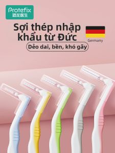 Chổi Đánh Răng Siêu Mịn Hình Chữ L Chổi Đánh Răng Răng Khôn Chổi Đánh Răng Khe Răng Mềm Chổi Đánh Răng Chống Viêm Khe Răng Protefix Dinosaur Doctor