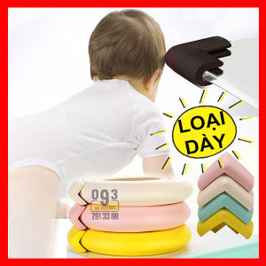 Combo Bọc Góc Bàn GhếBịt Góc Cạnh Bàn Cạnh Tủ Chữ U L