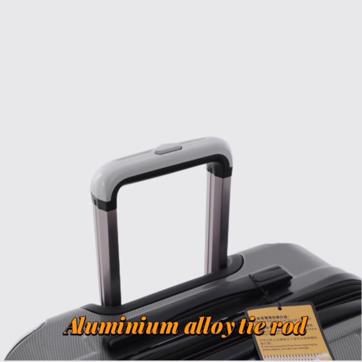 3 in 1 Set Suitcase ABS Lightweight Trolley Expandable Antitheft