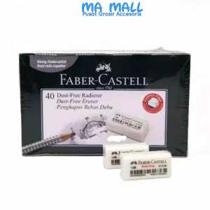 Eraser Penghapus Faber Castell Putih A48
