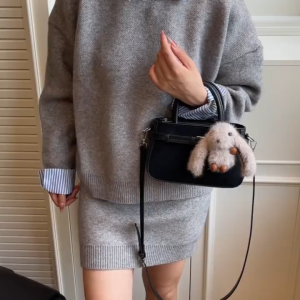 Grosir import jakarta 3181 Aff Tas Beh Free Paper Bag + Tag Label + Gantungan Tas Selempang Wanita Fashion