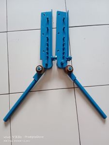 Alat penekuk besi beton ulir 12mm