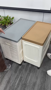 Large Storage Cabinet Clothing Storage Organizer Transparent Storage Box With Lid Foldable Wardrobe Storage Box Organizer 收纳盒/收纳箱