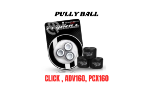 FLY BALL SET / PULLY BALL SET CLICK ADV 160 PCX 160 MOTORCYCLE PARTS MODELS GENUINE QUALITY