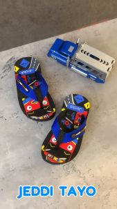 JEDDI TAYO Sandal Japit Anak Cowok Kartun/ Sendal Jepit Karakter