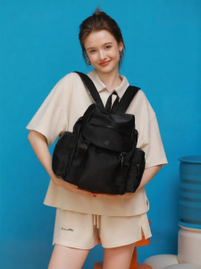LeSportsac | Celebrity Favorite Black Large Capacity Commuter Backpack