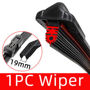 PINMOAP Car Wiper Blade 11 Layer Natural Rubber Strip Windshield Wiper Blade 14"16"17"18"19"20"21"22"24"26"Low Noise Wiper Blade