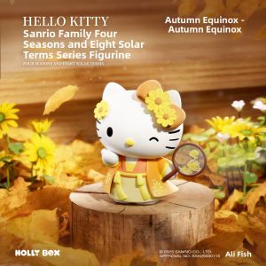 LANGBOWANG | Hello Kitty Collectible Figurine