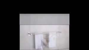 [Buy 1 get 1 free] Bathroom Towel Rack 40/50/60cm Stainless Steel Towel Holder Single Pole And Three Pole Towel Bar