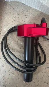 Tay Ga Xe Máy CNC Nhôm Đa Năng 22mm Tay Cầm Điện Tử Dành Cho Sur-Ron Light Bee S X Xe Mô Tô Điện Địa Hình
