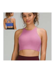 เสื้อผ้าโยคะฟิตเนสใหม่สำหรับผู้หญิง ชุดเต้นรำ วิ่ง ปั่นจักรยาน ฤดูร้อน แขนกุด คอกลม ระบายอากาศได้ดี ใส่สบาย ยางยืด