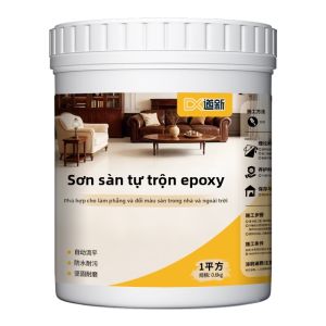 DAOXIN | Sơn Sàn Tự San Lấp Chống Thấm Chịu Mài Mòn Terrazzo Dạng Lỏng