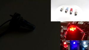 MOTEX 1157 Motorcycle Tail Light Bay15d P21-5W Car Turn Signal Lighting Motorcycle Tail Light 12V 2835 32smd