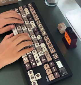 🇸🇬 [SG] ZUOYA GMK87 80% TKL Wireless Mechanical Keyboard Barebones Kit with RGB Pre-lubed