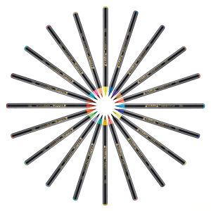 Edding | Multi-Color & Black Writing Brush Pen
