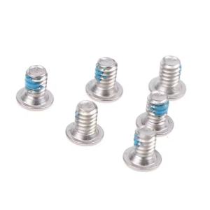 10pcs New Laptop Bottom Case Screws For Dell XPS 13 15 9343 9350 9360 9370 9380 7390 9550 9560 5510 Series Replacement Screws