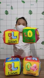 ĐỒ CHƠI GẤU BÔNG LẬP PHƯƠNG HÌNH ẢNH ĐỘNG VẬT
