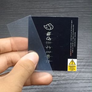 Stiker Baterai Wrap Baterai 18650 Angel Chan Seifuku