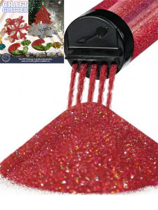 120ML Nail Glitter PowderHolographic Ultra Fine Glitter 1/128" Resin Glitter Powder Metallic Iridescent Glitter for Crafts
