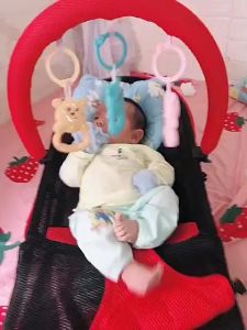 [Miễn Ship] Ghế Rung Nhún Loại 1 Cho Bé đầy đủ gối + khung đồ chơi cho bé Chắc chắn