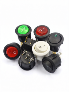 Risym | Boat-shaped Rocker Switch 20mm 6A 250V