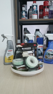 Băng keo siêu dính 2 mặt màu trắng khổ 19mm Scotch 3M SB-BK110 - Cường lực thẩm mỹ dán trong nhà logo móc treo đồ