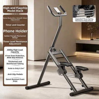 Sweat Fat Burning Home Indoor Climber Stair Stepper