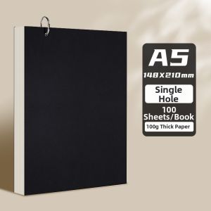BAIZHI | Wall Mountable Loose Leaf Ring Notebook