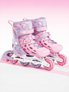LIWAN | Adjustable Flashing Inline Skates for Children