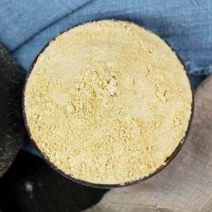 Non-Additive De-Skinned Pea Flour