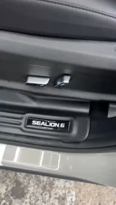 BYD SEALION 6 2024 - 2027 DEEPDISH MATTING EXTENDED 5D (2024 2025 2026 2027)