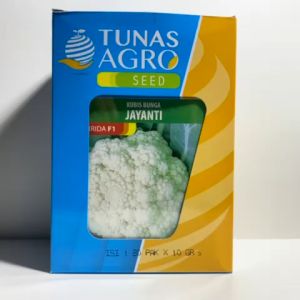 Benih Kubis Bunga JAYANTI F1 Isi 10 gram Tunas Agro Seed