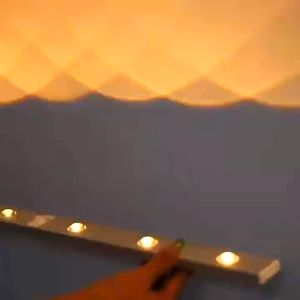 LED TUBE Tricolor Dimming Magnetic Motion Sensor Led Lampu - Solusi Pencahayaan Ideal untuk Lemari Pakaian