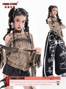 PANDA STORM | Girls Dance Outfit Stylish Versatile