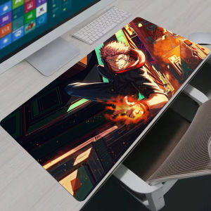 Bandai | J-Jujutsu Kaisen Anime XL Gaming Mouse Pad Non-Slip Stitched Edge Desk Mat Large Keyboard Mat Computer Table Pad For